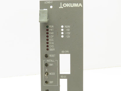 Okuma E4809-770-110-F Universal Compact Main Circuit Board 1911-2801