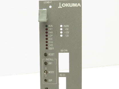 Okuma E4809-770-110-F Universal Compact Main Circuit Board 1911-2801
