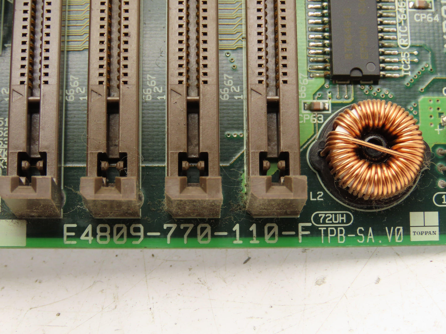 Okuma E4809-770-110-F Universal Compact Main Circuit Board 1911-2801