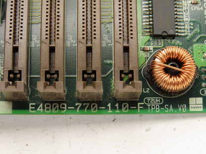 Okuma E4809-770-110-F Universal Compact Main Circuit Board 1911-2801