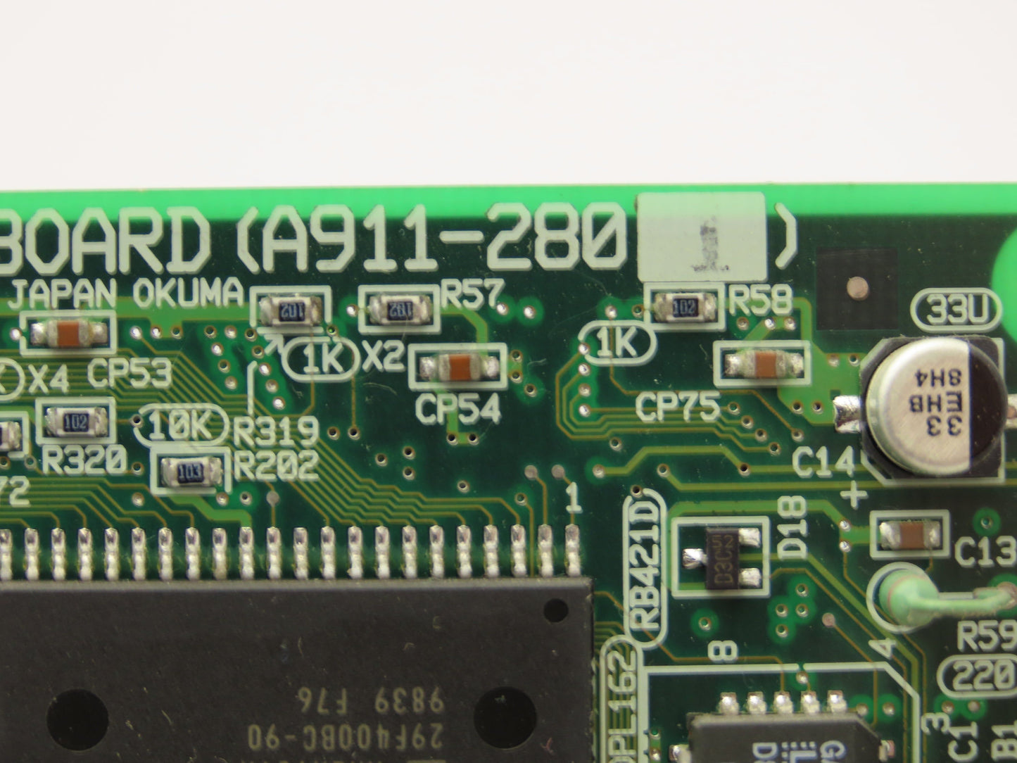 Okuma E4809-770-110-F Universal Compact Main Circuit Board 1911-2801