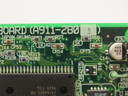 Okuma E4809-770-110-F Universal Compact Main Circuit Board 1911-2801