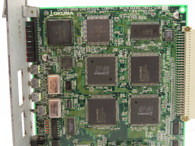 Okuma E4809-770-110-F Universal Compact Main Circuit Board 1911-2801