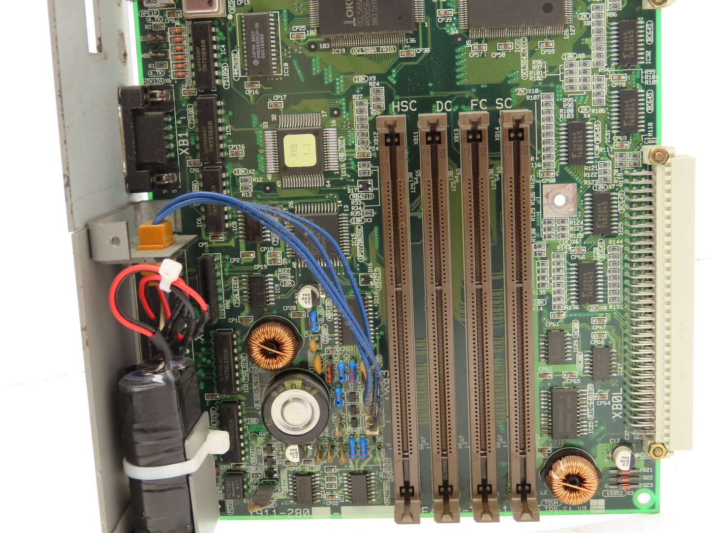 Okuma E4809-770-110-F Universal Compact Main Circuit Board 1911-2801