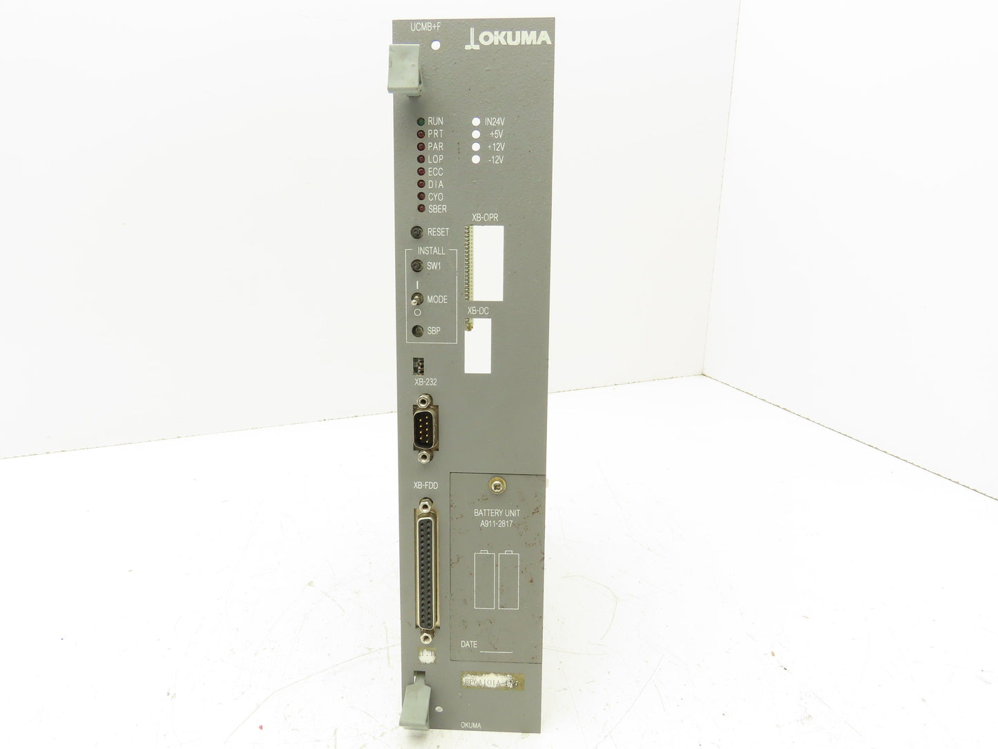 Okuma E4809-770-110-F Universal Compact Main Circuit Board 1911-2801