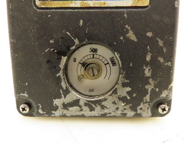 Nagano Keiki CQ20 Pressure Switch 1000 PSI  Lot of 2