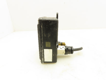 Nagano Keiki CQ20 Pressure Switch 1000 PSI  Lot of 2