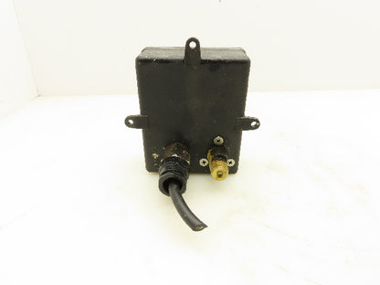 Nagano Keiki CQ20 Pressure Switch 1000 PSI  Lot of 2