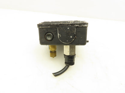 Nagano Keiki CQ20 Pressure Switch 1000 PSI  Lot of 2
