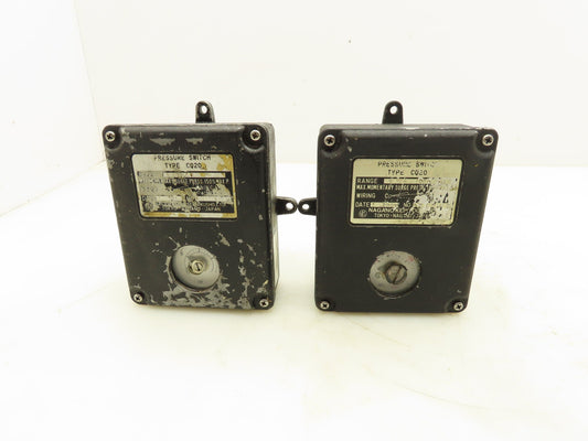 Nagano Keiki CQ20 Pressure Switch 1000 PSI  Lot of 2