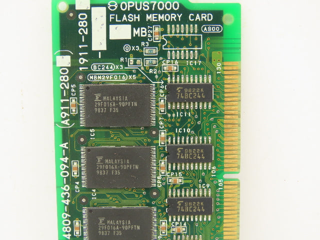 Okuma 1911-2805 Opus7000 Flash Memory Card 8MB