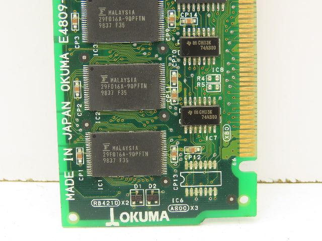 Okuma 1911-2805 Opus7000 Flash Memory Card 8MB