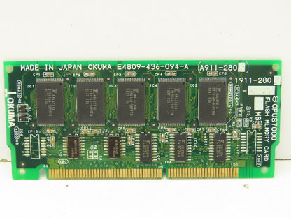 Okuma 1911-2805 Opus7000 Flash Memory Card 8MB