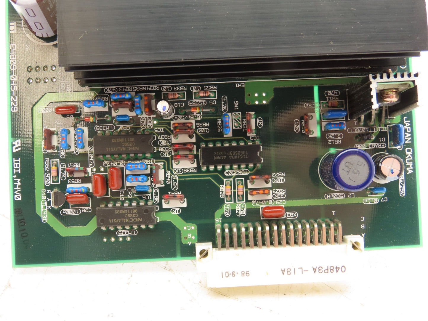 Okuma 1911-2891 E4809-045-229 Opus7000 PS80 Circuit Board