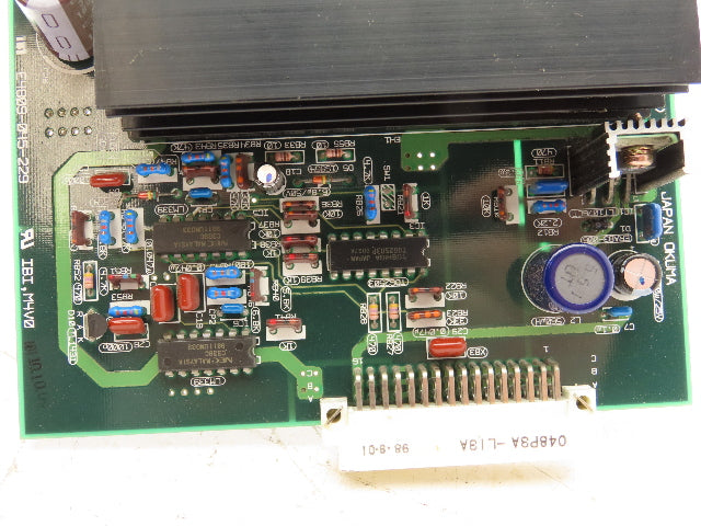 Okuma 1911-2891 E4809-045-229 Opus7000 PS80 Circuit Board