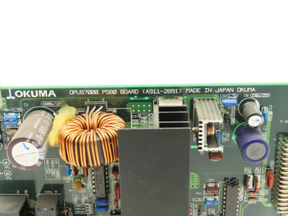 Okuma 1911-2891 E4809-045-229 Opus7000 PS80 Circuit Board