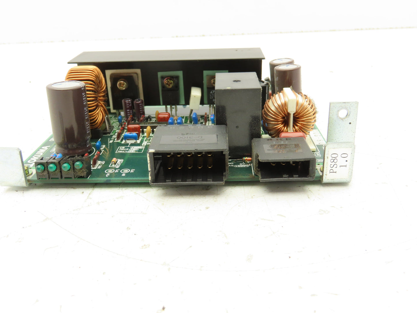 Okuma 1911-2891 E4809-045-229 Opus7000 PS80 Circuit Board