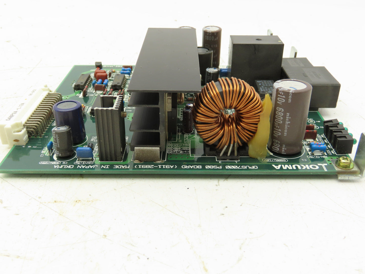 Okuma 1911-2891 E4809-045-229 Opus7000 PS80 Circuit Board