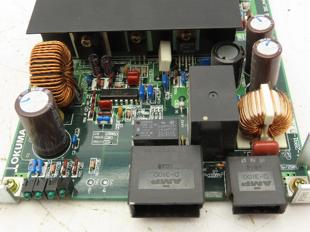 Okuma 1911-2891 E4809-045-229 Opus7000 PS80 Circuit Board