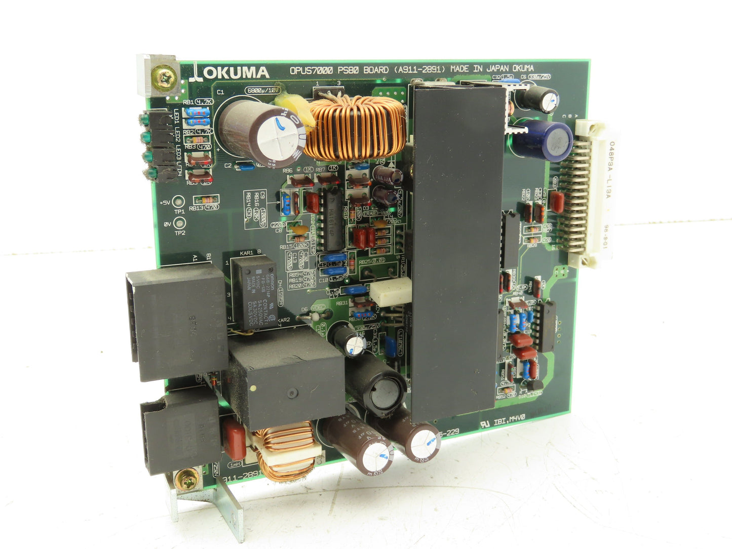 Okuma 1911-2891 E4809-045-229 Opus7000 PS80 Circuit Board