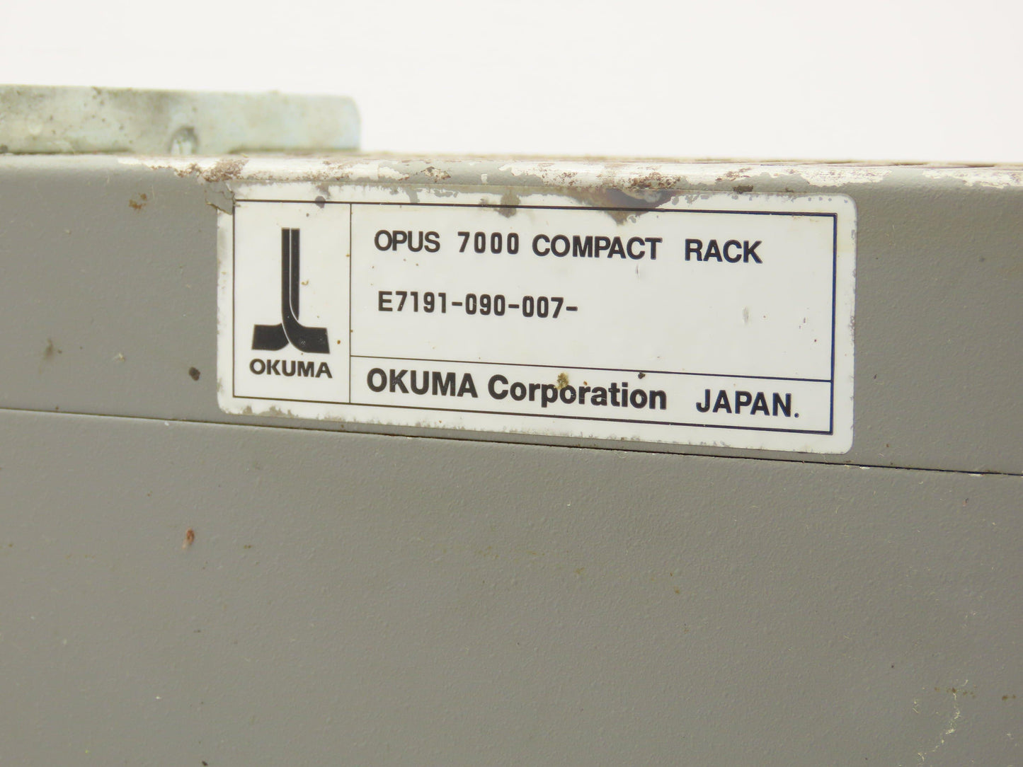 Okuma E7191-090-007 Opus7000 Compact Rack Chassis with Motherboard