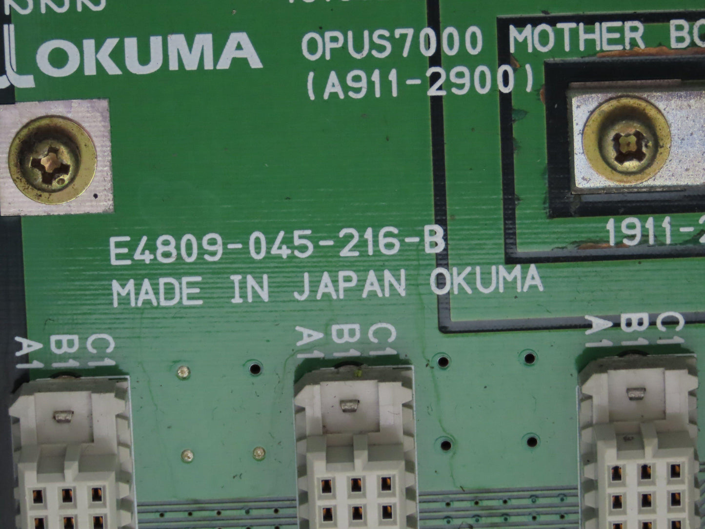 Okuma E7191-090-007 Opus7000 Compact Rack Chassis with Motherboard