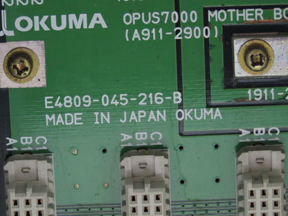 Okuma E7191-090-007 Opus7000 Compact Rack Chassis with Motherboard