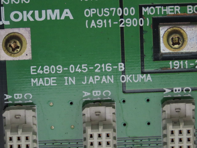 Okuma E7191-090-007 Opus7000 Compact Rack Chassis with Motherboard