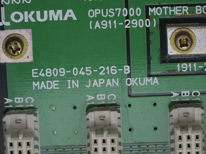 Okuma E7191-090-007 Opus7000 Compact Rack Chassis with Motherboard