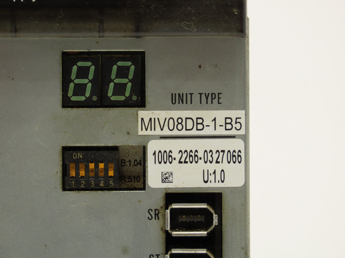 Okuma MIV08DB-1-B5 AC Servo Amplifier Drive Unit U1.0