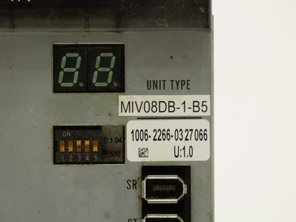 Okuma MIV08DB-1-B5 AC Servo Amplifier Drive Unit U1.0