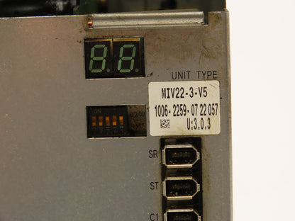 Okuma MIV22-3-V5 AC Servo Amplifier Drive Unit U3.0.3