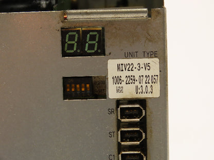 Okuma MIV22-3-V5 AC Servo Amplifier Drive Unit U3.0.3