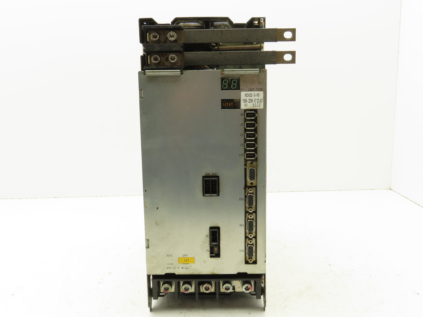 Okuma MIV22-3-V5 AC Servo Amplifier Drive Unit U3.0.3