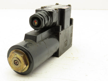 Nachi S-G01-B3X-GRZ-D2-32 Hydraulic Directional Control Solenoid Valve 24VDC D03