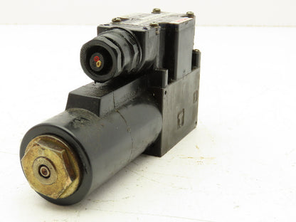 Nachi S-G01-B3X-GRZ-D2-32 Hydraulic Directional Control Solenoid Valve 24VDC D03