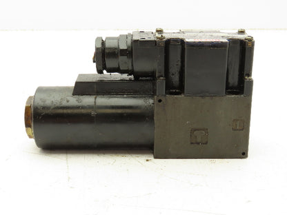 Nachi S-G01-B3X-GRZ-D2-32 Hydraulic Directional Control Solenoid Valve 24VDC D03