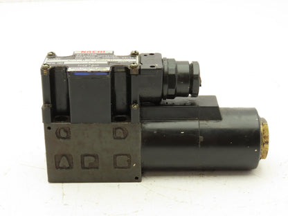 Nachi S-G01-B3X-GRZ-D2-32 Hydraulic Directional Control Solenoid Valve 24VDC D03