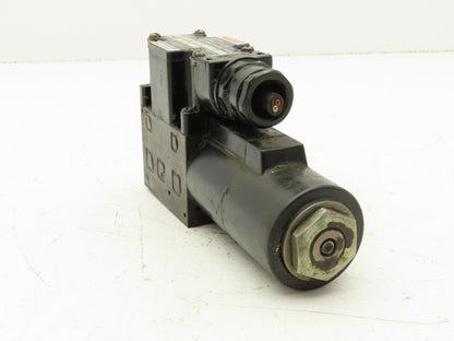 Nachi S-G01-B3X-GRZ-D2-33 Hydraulic Directional Control Solenoid Valve 24VDC D03