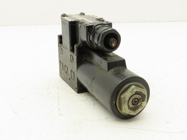 Nachi S-G01-B3X-GRZ-D2-33 Hydraulic Directional Control Solenoid Valve 24VDC D03