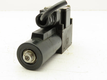 Nachi S-G01-C5-GRZ-D2-32 Hydraulic Directional Control Solenoid Valve 24VDC D03