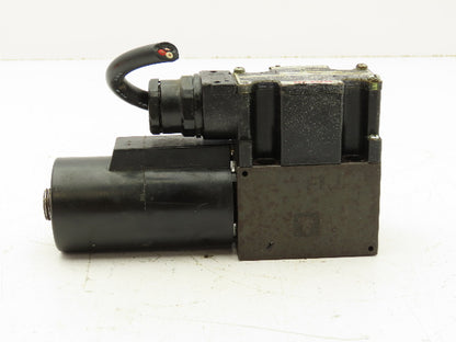 Nachi S-G01-C5-GRZ-D2-32 Hydraulic Directional Control Solenoid Valve 24VDC D03