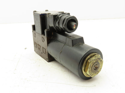 Nachi S-G01-C6-GRZ-D2-33 Hydraulic Directional Control Solenoid Valve 24VDC D03