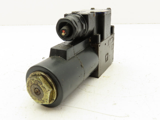 Nachi S-G01-C6-GRZ-D2-33 Hydraulic Directional Control Solenoid Valve 24VDC D03
