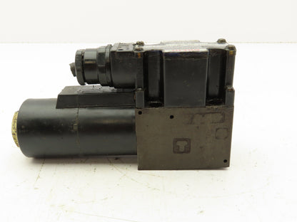 Nachi S-G01-C6-GRZ-D2-33 Hydraulic Directional Control Solenoid Valve 24VDC D03