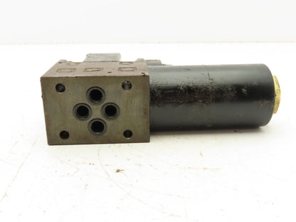 Nachi S-G01-C6-GRZ-D2-33 Hydraulic Directional Control Solenoid Valve 24VDC D03