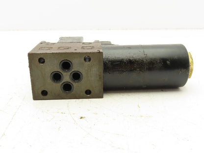 Nachi S-G01-C6-GRZ-D2-33 Hydraulic Directional Control Solenoid Valve 24VDC D03