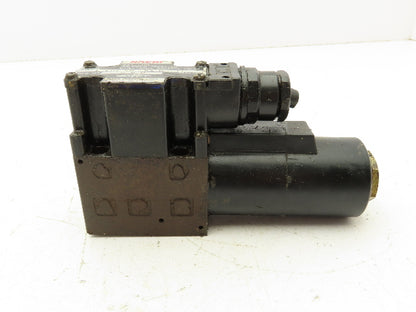 Nachi S-G01-C6-GRZ-D2-33 Hydraulic Directional Control Solenoid Valve 24VDC D03