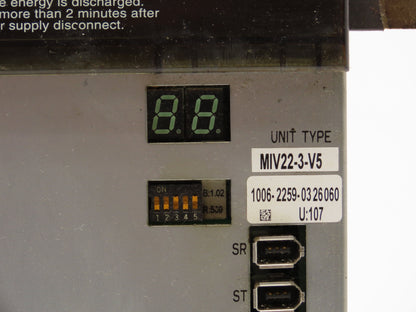 Okuma MIV22-3-V5 AC Servo Amplifier Spindle Drive Unit U1.07