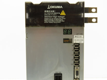 Okuma MIV22-3-V5 AC Servo Amplifier Spindle Drive Unit U1.07
